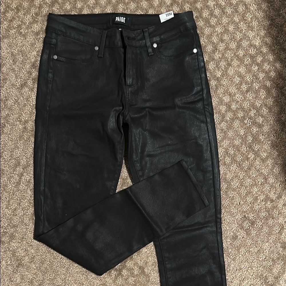 Paige Black Denim Jeans